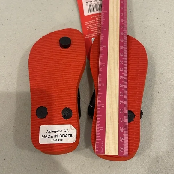 NWT Super Mario Bros Havaianas Toddler Flip Flop Size 23-24 - Picture 4 of 11